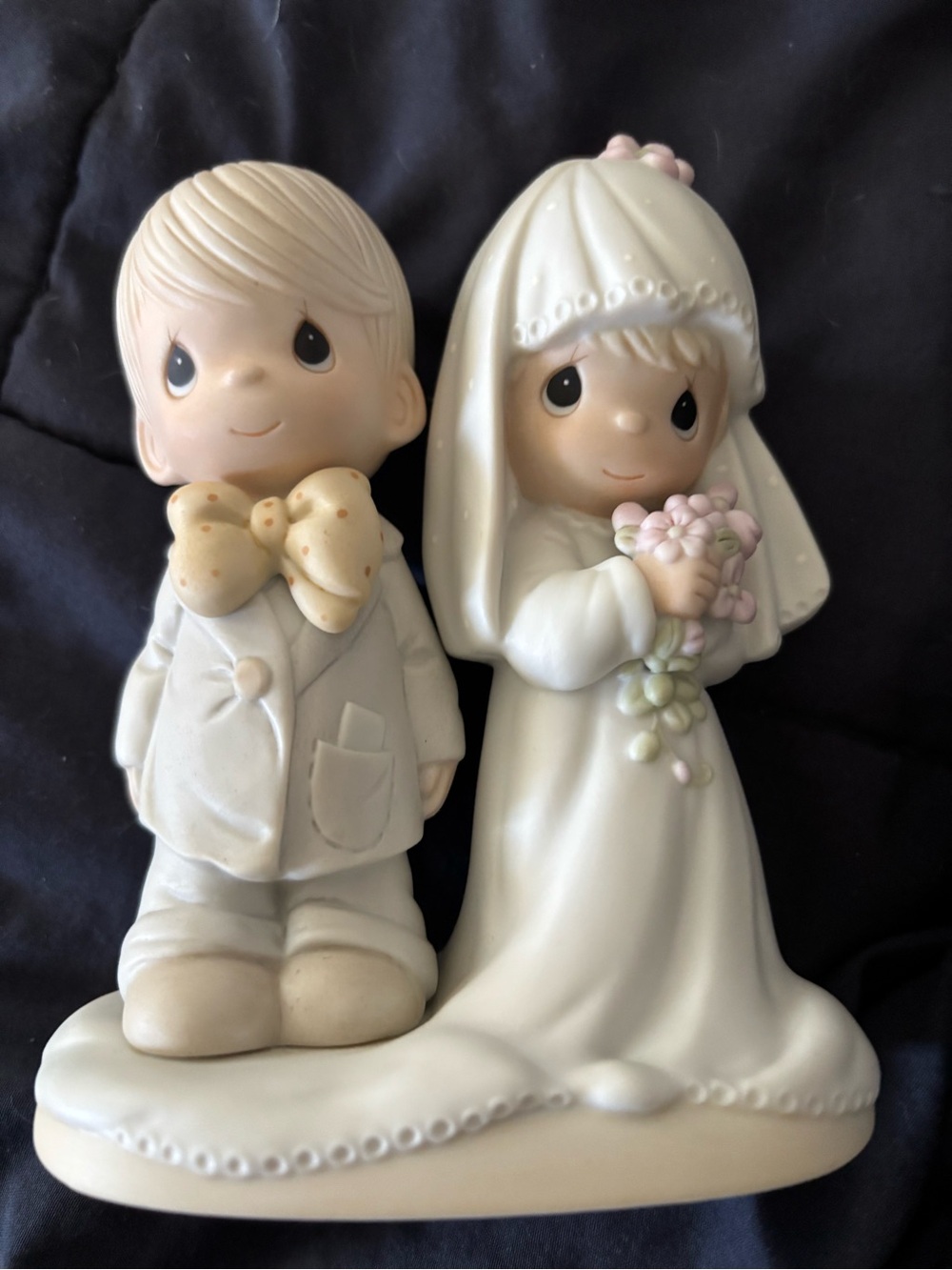 Precious Moments “ The Lord Bless You & Keep You” 1979 Figurine